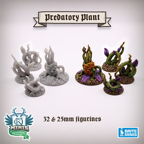 Photo des figurines